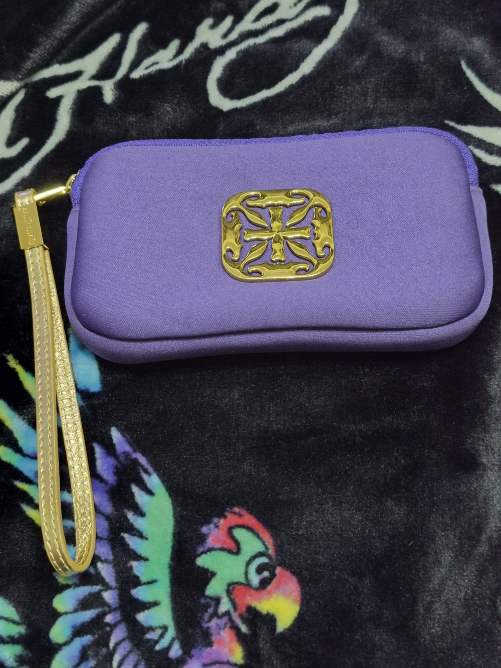 Rustic Cuff Wristlet Clutch